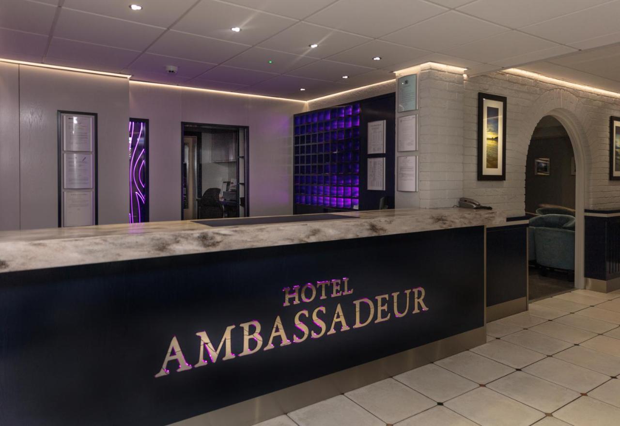 Hotel Ambassadeur Saint Clement Exterior foto