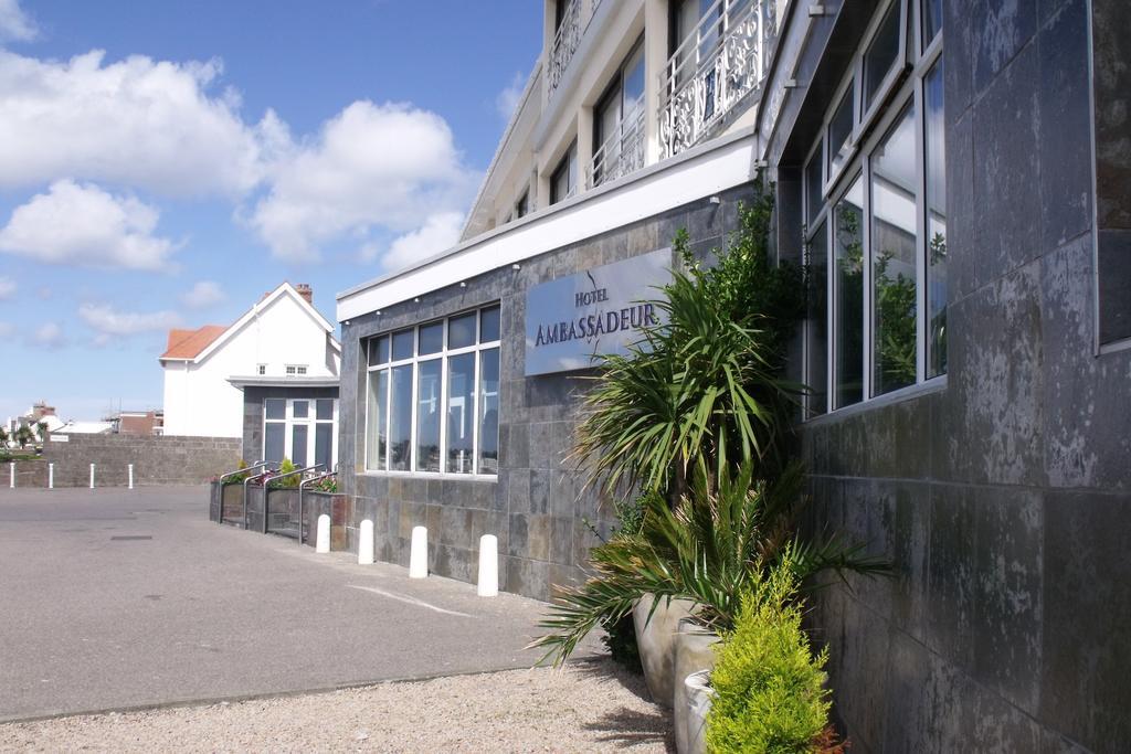 Hotel Ambassadeur Saint Clement Exterior foto